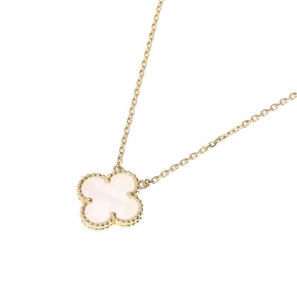 Van Cleef & Arpels Vintage Alhambra Motif Necklace - Picture 2 of 5